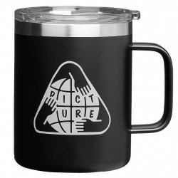 Buy PICTURE ORGANIC Timo Insulated Cup /black Logo