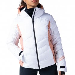 Buy ROSSIGNOL Courbe Jacket W /white