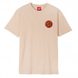 Buy SANTA CRUZ Classic Dot Chest T Shirt /oat