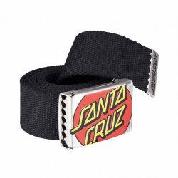 Buy SANTA CRUZ Crop Dot Belt /black