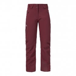 Buy SCHOFFEL Weissach Ski Pant W /dark burgundy