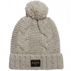 Buy SUPERDRY Cable Knit Beanie Hat /oaty beige fleck