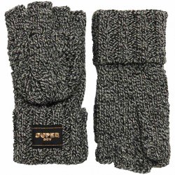 Buy SUPERDRY Cable Knit Gloves /black fleck
