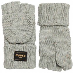 Buy SUPERDRY Cable Knit Gloves /ice grey fleck