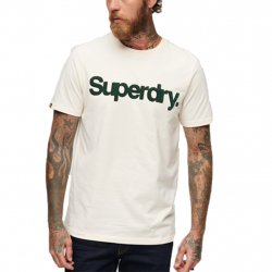 Buy SUPERDRY Core Logo Classic T Shirt /oatmeal white