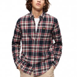 Buy SUPERDRY Ls Cotton Lumberjack Shirt /kansas check navy
