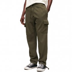 Buy SUPERDRY Relaxed Cargo Joggers /dark grey green