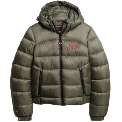 Buy SUPERDRY Sports Puffer Bomber Jacket /dusty olive