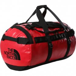 Buy THE NORTH FACE Base Camp Duffel M /tnf red tnf black