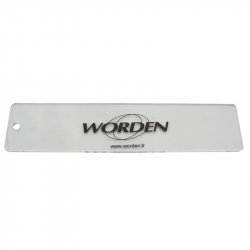 Buy WORDEN Racloir Plastique Snowboard, Ep. 5mm