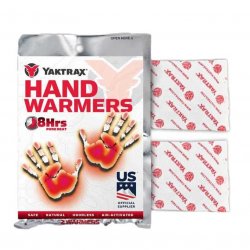 Buy YAKTRAX Hand Warmers Chaufferettes Mains X10