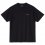CARHARTT WIP Script Embroidery Ss T Shirt /black white