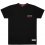JACKER Jacker X Pusher T-Shirt /black