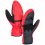 MONTURA Finger Out Mitten /Rosso
