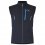 MONTURA Ski Style Vest /black sky blue