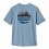 PATAGONIA Cap Cool Daily Graphic Shirt /steam blue xdye