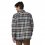 PATAGONIA Insulated Organic Cotton MW Flord Flannel Shirt /fields new navy