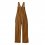 PATAGONIA Stand Up Cropped Corduroy Overalls W /nest brown