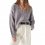 SALSA Plain Knit Sweater /light grey