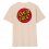SANTA CRUZ Classic Dot Chest T Shirt /oat