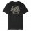 SANTA CRUZ Erode Dot Mono T Shirt /black