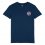 SANTA CRUZ Womens Tubular Dot T Shirt /navy