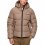 SUPERDRY Hooded Sports Puffer Jacket /Fossil Brown