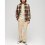 SUPERDRY Wool Miller Overshirt /roderick check brown