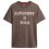 SUPERDRY Workwear Logo Vintage T Shirt /cocoa brown marl