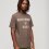 SUPERDRY Workwear Logo Vintage T Shirt /cocoa brown marl