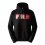 THE NORTH FACE Outdoor Graphic Hoodie /black