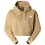 THE NORTH FACE Trend Crop Hoodie W /khaki stone
