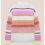 WHITE STUFF Rainbow Stripe Jumper /Nat Mlt