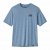 PATAGONIA Cap Cool Daily Graphic Shirt /steam blue xdye