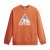 PICTURE ORGANIC Authentic Crew /red clay