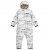 PICTURE ORGANIC Snowy Baby Suit /mood