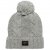 SUPERDRY Cable Knit Beanie Hat /ice grey fleck