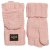 SUPERDRY Cable Knit Gloves /pink fleck