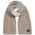 SUPERDRY Cable Knit Scarf /oaty beige fleck