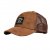 SUPERDRY Vintage Graphic Trucker Cap /classic camel cord