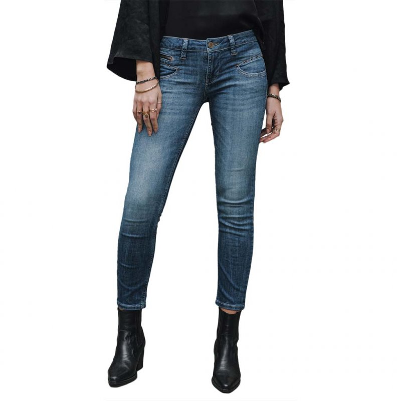 /Pacific women 2023-2024 Cropped Jeans FREEMAN T.PORTER Sdm Clothing Alexa FREEMAN-T-PORTER S Women