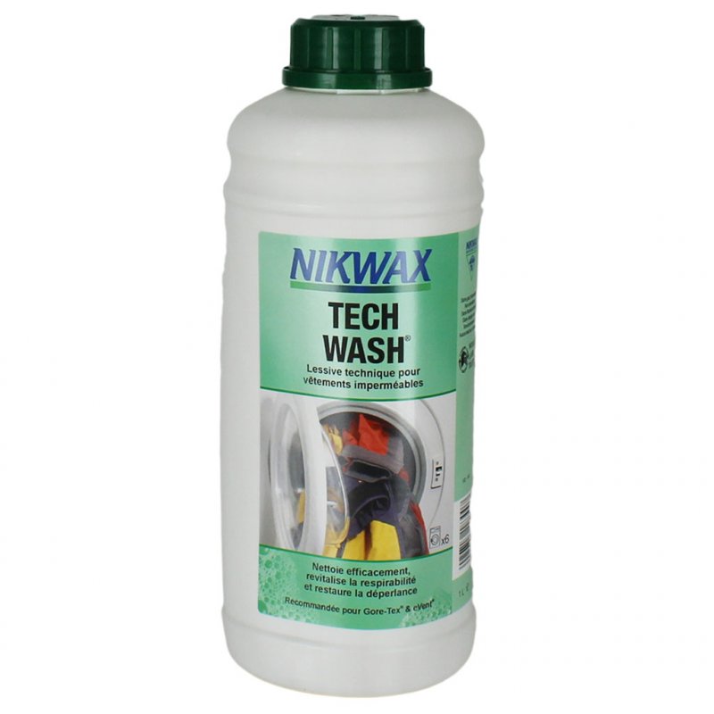 NIKWAX Tech Wash 1L - Lessive pour Vêtement