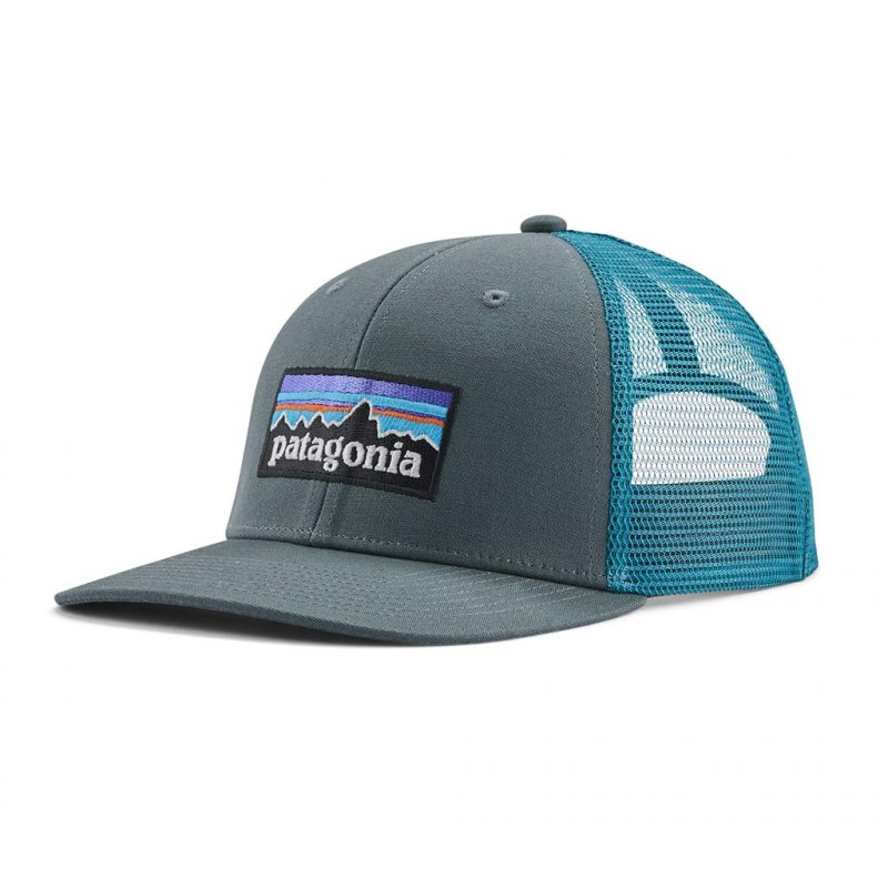 PATAGONIA P6 Logo Trucker Hat /nouveau green