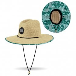 Buy AFTER Straw Hat L-XL /big leaves