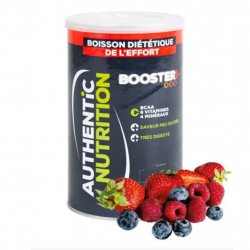 Buy AUTHENTIC NUTRITION Booster+ 500g /Fruit Rouges
