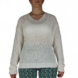 Buy B-YOUNG Bymala Vneck Jumper /off white