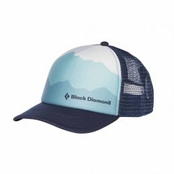 Buy BLACK DIAMOND Trucker Hat W /eclipse ice blue