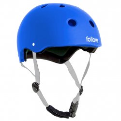 Buy FOLLOW Pro Helmet /klein blue