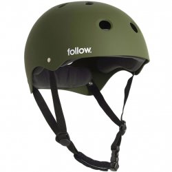 Buy FOLLOW Safety First Helmet /olive