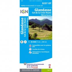 Buy IGN Top 25 Glandasse/Col De La Croix Haute /3237OT